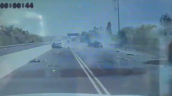 תאונה בכביש 1 שבה נהרג בן 3 בנגב