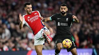 מיקל מרינו מול מוחמד סלאח