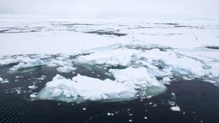 המסת קרח ים באזור הארקטי