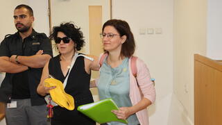 ביהמ"ש השלום רחובות- ירדן מן מואשמת על תקיפת השרה עידית סילמן