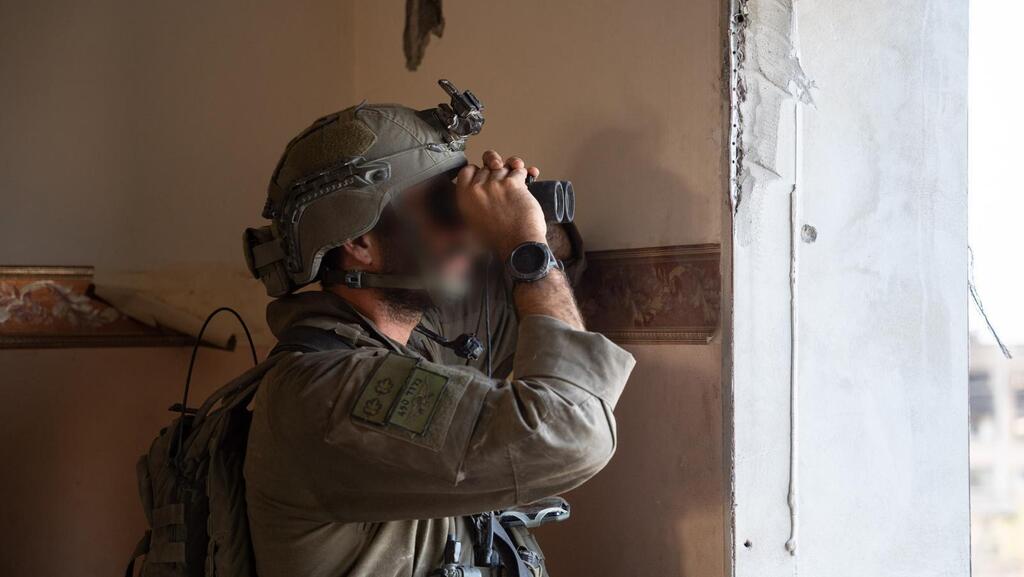 פעילות הלחימה של כוחות צה"ל ברצועת עזה