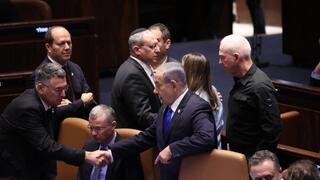 מליאת הכנסת - פתיחת מושב החורף של הכנסת