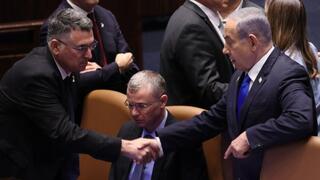 מליאת הכנסת - פתיחת מושב החורף של הכנסת