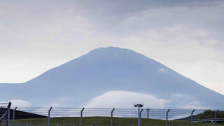 הר פוג'י ביפן, כפי שצולם בספטמבר 2024