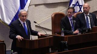 מליאת הכנסת - פתיחת מושב החורף של הכנסת