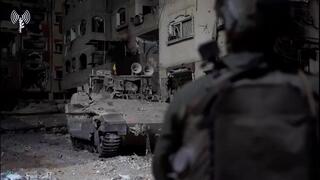 תיעוד ממצלמות הגוף של לוחמי שייטת 13 בסריקות בבית החולים ומעצר המחבלים שהתבצרו בו