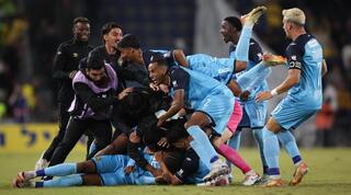 שחקני בית"ר ירושלים בטירוף