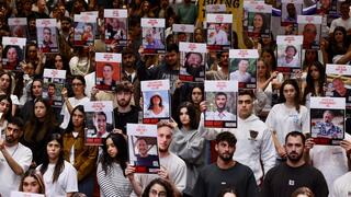 הסטודנטים במפגש להשבת החטופים