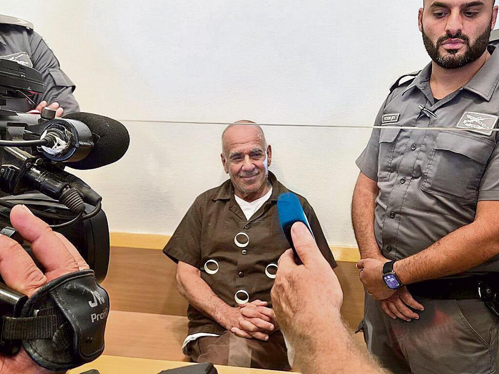 מוטי ממן בבית המשפט