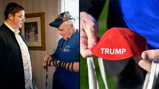 יהודים תומכי דונלד טראמפ מערב בלומפילד מישיגן ארה"ב בחירות