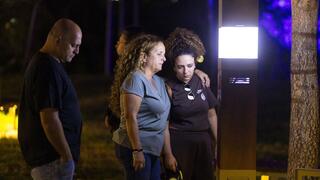 האנדרטה באשדוד לזכר 7 באוקטובר