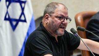 מליאת הכנסת - עופר כסיף