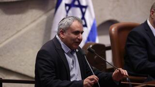 מליאת הכנסת - זאב אלקין 