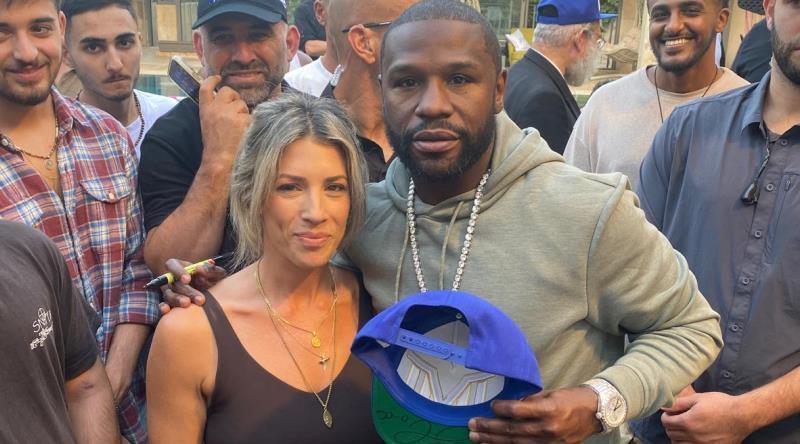 Welcome to Israel, champ! 