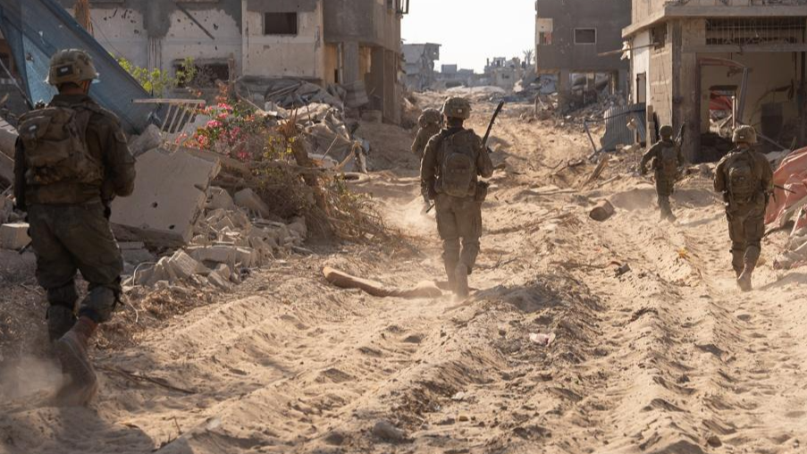 פעילות כוחות צה"ל במרחב ג'באליה ורפיח ברצועת עזה