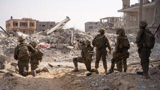 פעילות צה"ל ברצועת עזה - כוחות אוגדה 162 חיסלו עשרות מחבלים בצפון הרצועה