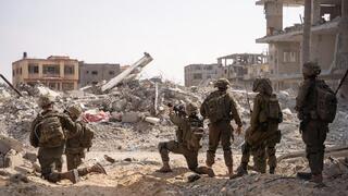 פעילות צה"ל ברצועת עזה - כוחות אוגדה 162 חיסלו עשרות מחבלים בצפון הרצועה