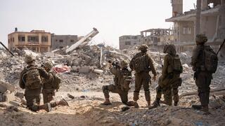 פעילות צה"ל ברצועת עזה - כוחות אוגדה 162 חיסלו עשרות מחבלים בצפון הרצועה