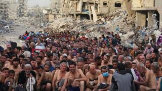 עצורים בג'באליה ברצועת עזה