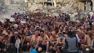 עצורים בג'באליה ברצועת עזה