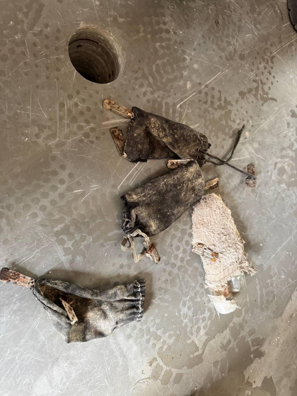 איתור טלפון סלולרי שהחביאו אסירים ביטחוניים בכלא גנות
