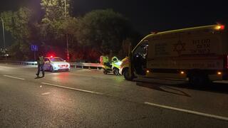 תאונה בין שתי מכונית ליד המושב גאליה שבאזור רחובות