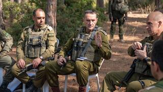 רב אלוף הרצי הלוי בסיור הערכת מצב בגליל המערבי