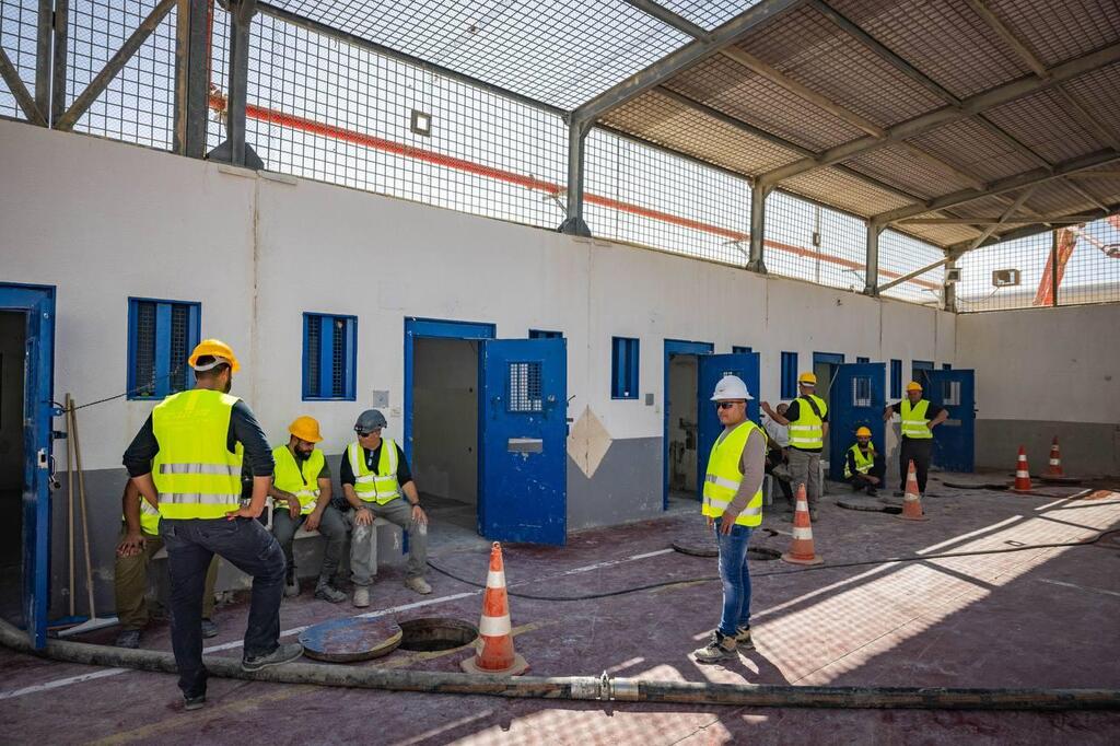 איתור טלפון סלולרי שהחביאו אסירים ביטחוניים בכלא גנות