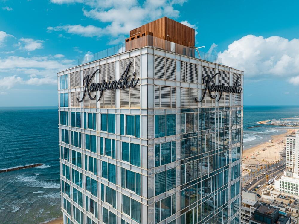 Отель The David Kempinski Tel Aviv