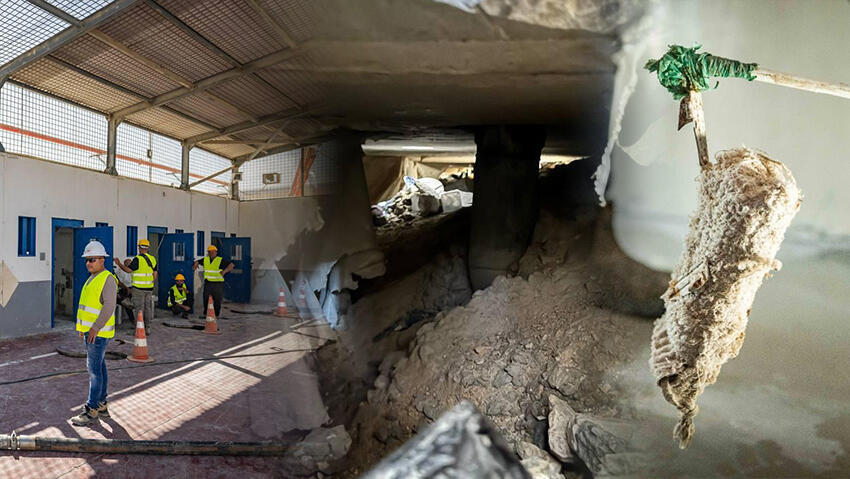 איתור טלפון סלולרי שהחביאו אסירים ביטחוניים בכלא גנות