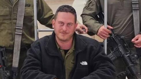ניצן שפירא לאחר הפציעה, בבית החולים זיו
