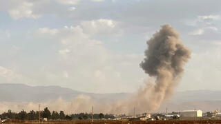 תקיפות צה"ל בבעלבכ