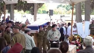 הלוויתו של סמ"ר נאור חיימוב ז"ל