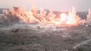 תיעוד של כוחות צה"ל מפוצצים את  כפר אל-מטמורה בדרום לבנון