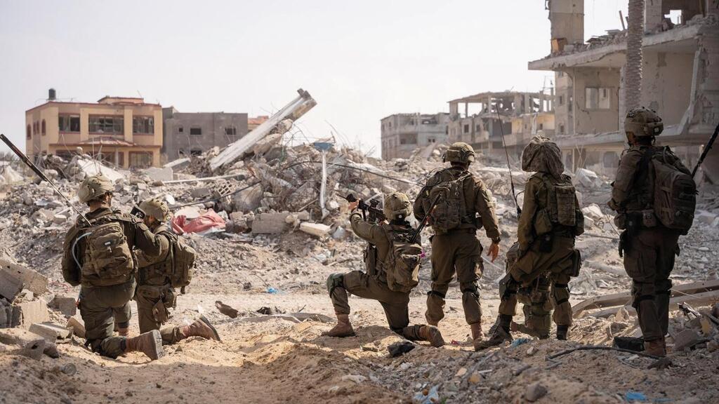 לוחמים בעזה
