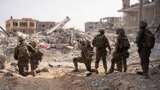 לוחמים בעזה