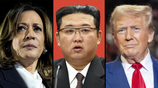 דונלד טראמפ, קים ג'ונג און, קמלה האריס