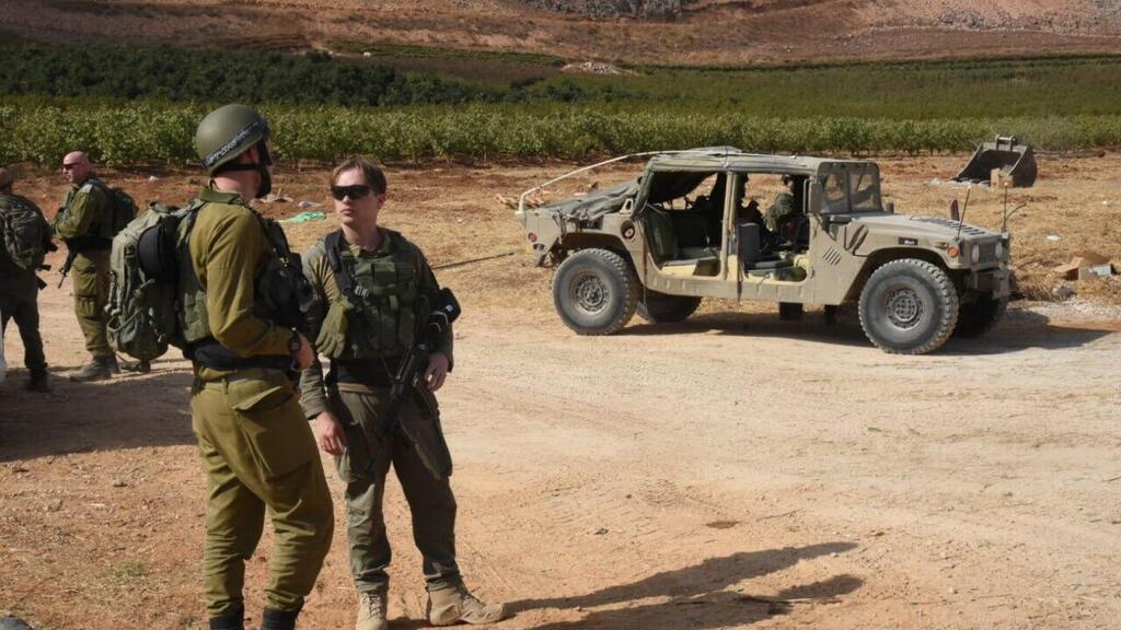 הזירה בה התרחשה הפגיעה הישירה במטולה