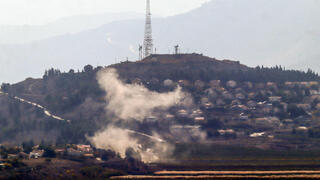 הזירה בה התרחשה הפגיעה הישירה במטולה