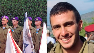 הלוויתו של סרן ירדן זכאי ז"ל בחדרה