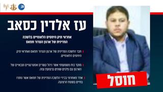  תעודת זהות של עז א-דין כסאב חבר הלשכה המדינית של חמאס
