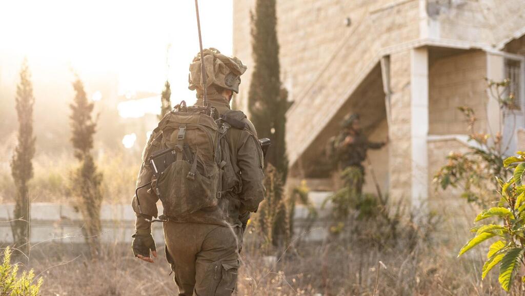 IDF troops in Lebanon (Photo: IDF Spokesperson's Unit) כוחות צה״ל בדרום לבנון
