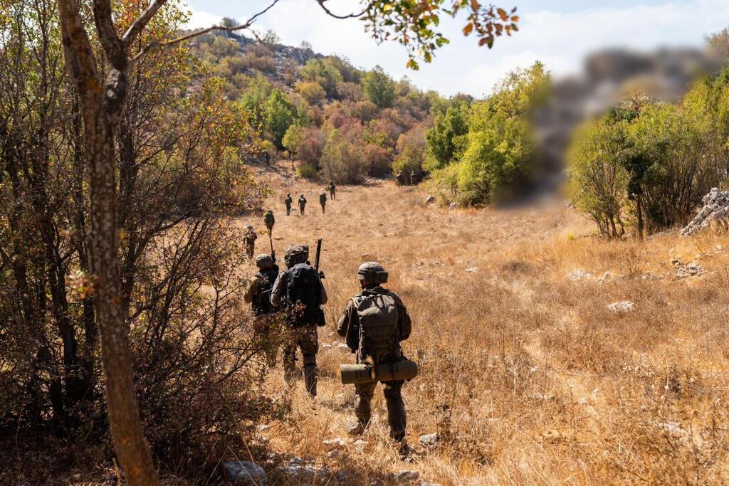 IDF forces in southern Lebanon (Photo: IDF Spokesperson's Unit) כוחות צה״ל בדרום לבנון
