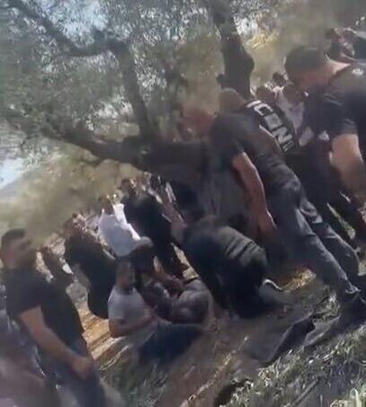 פצוע בשעב מירי מלבנון