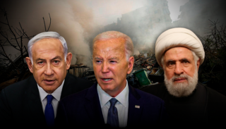 שייח' נעים קאסם, ג'ו ביידן ובנימין נתניהו 