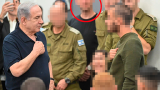  ראש הממשלה בנימין נתניהו ומדליף המסמכים