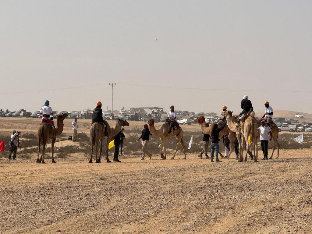מסלול מיוחד הוכן ונבדק
