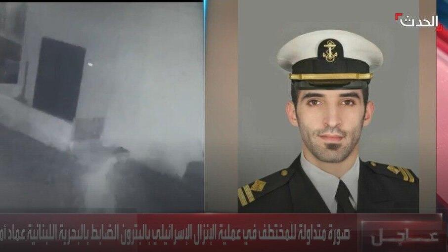 פעיל חיזבאללה עמאד אמהז שנלכד לפי הדיווחים על ידי כוח ישראלי בעומק לבנון