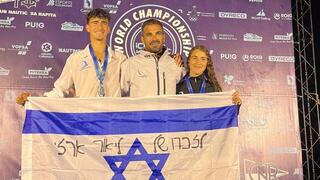 איתמר לוי ואלבה קליין