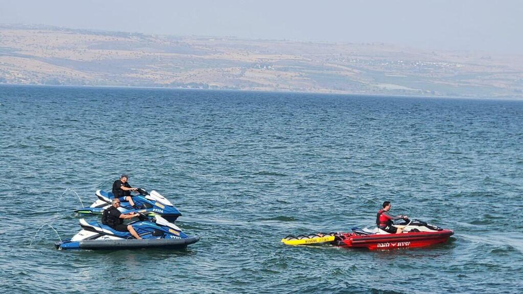 תושב הצפון שנכנס לכנרת על גבי קיאק נעלם